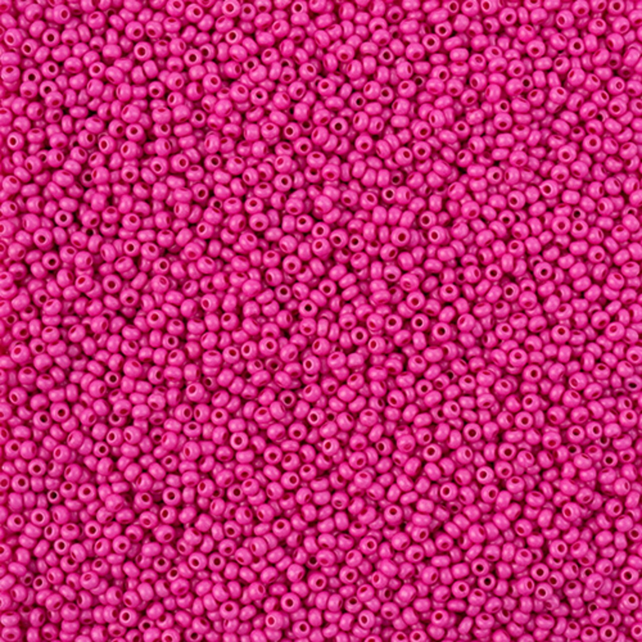John Bead 11/0 Terra Intensive Matte Czech Glass Seed Beads, 250g